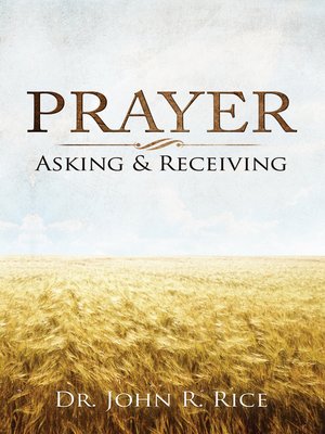 cover image of Prayer